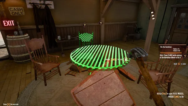 Roadhouse Simulator - Prologue screenshot 6