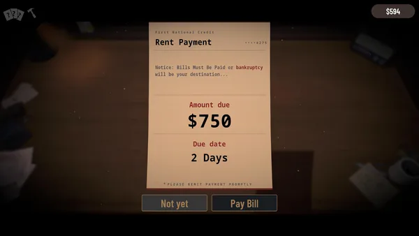 Bills Must Be Paid screenshot 2