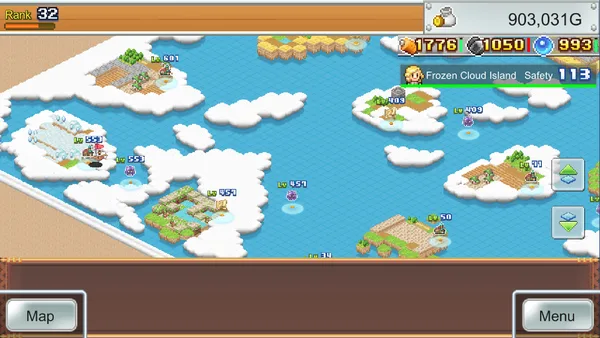 Skyship Quest Story screenshot 4