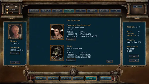 Age of Gladiators screenshot 10
