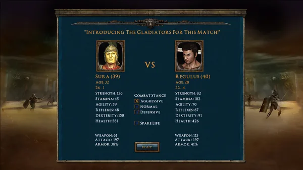 Age of Gladiators screenshot 13
