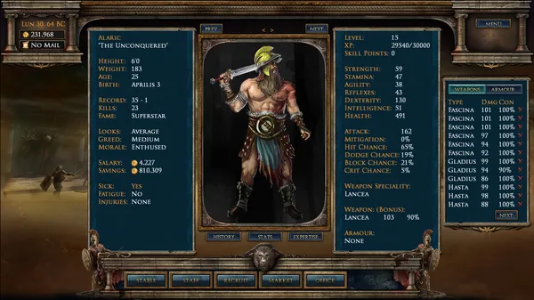 Age of Gladiators screenshot 3