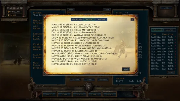 Age of Gladiators screenshot 4
