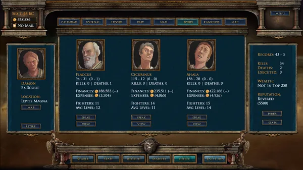 Age of Gladiators screenshot 7