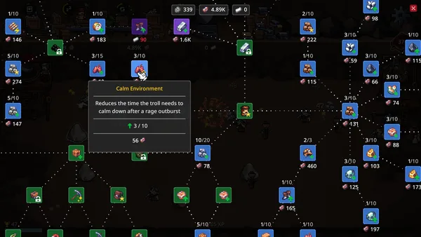 Fantasy Miner: Idle Depths screenshot 2