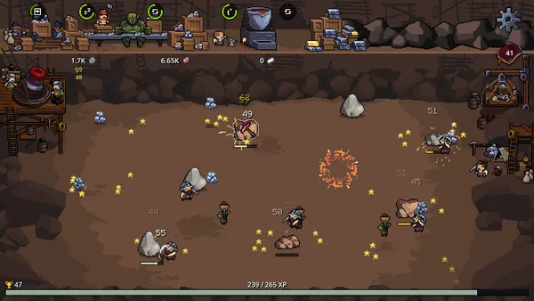 Fantasy Miner: Idle Depths screenshot 4