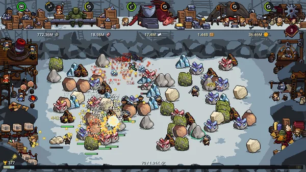 Fantasy Miner: Idle Depths screenshot 6