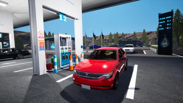 Rest Area Simulator: Prologue screenshot 1