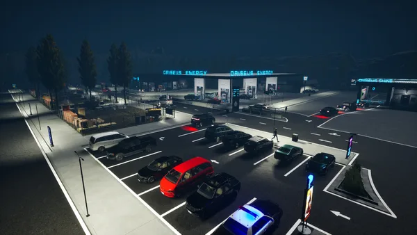 Rest Area Simulator: Prologue screenshot 14