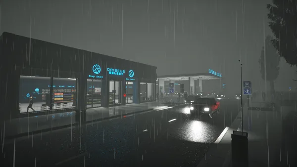 Rest Area Simulator: Prologue screenshot 6