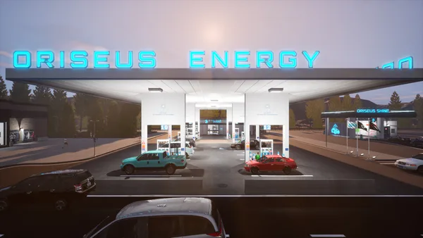 Rest Area Simulator: Prologue screenshot 7
