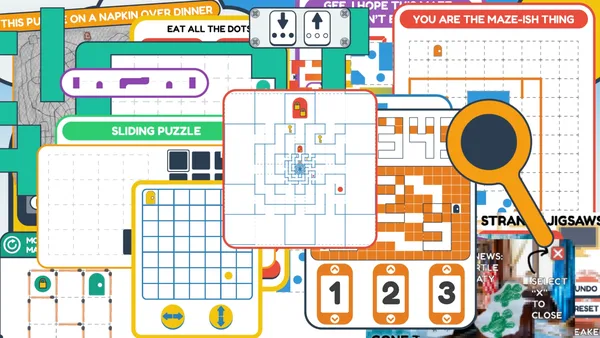 20 More, Somehow Even Smaller, Mazes screenshot 1