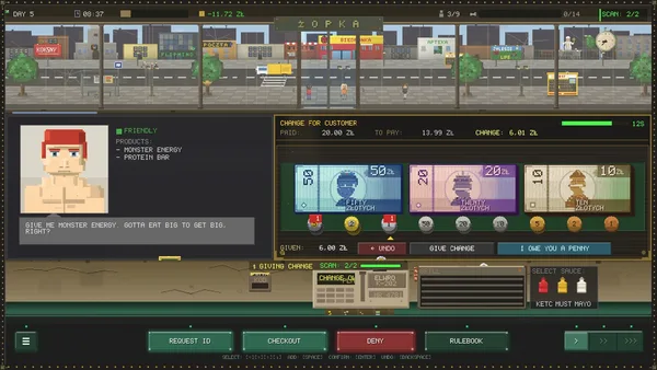 Which Sausage, Mate? screenshot 1