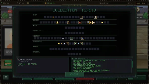 Which Sausage, Mate? screenshot 2