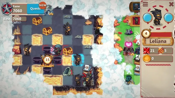 Hero Generations: ReGen screenshot 1