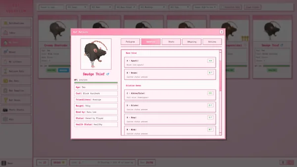Rat Overflow screenshot 1