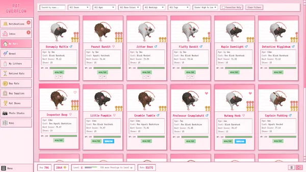 Rat Overflow screenshot 3
