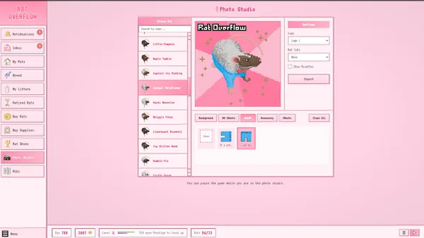 Rat Overflow screenshot 5