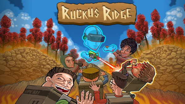Ruckus Ridge VR Party screenshot 12