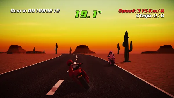 Super Night Riders screenshot 4