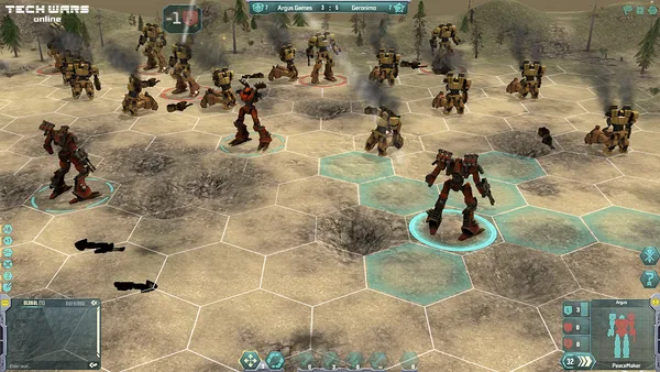 Techwars Online screenshot 7