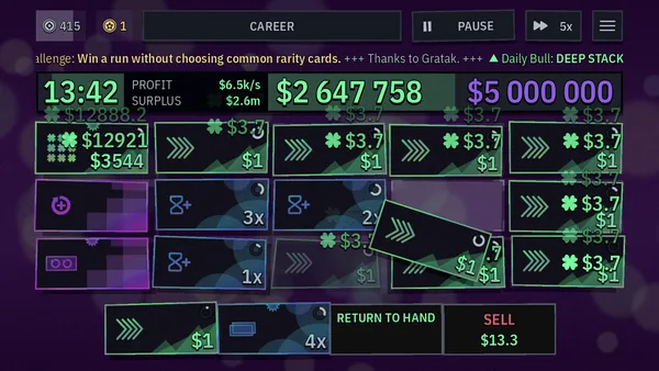 The First Million screenshot 4