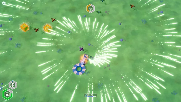 Planet Harvester: Incremental Odyssey screenshot 10