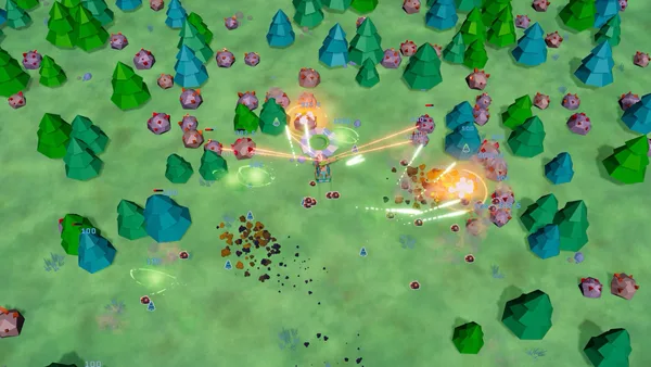Planet Harvester: Incremental Odyssey screenshot 4