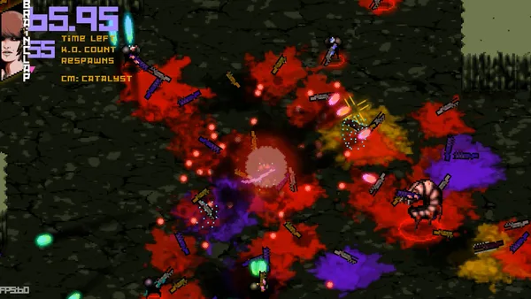 Screenshot 1 di UBERMOSH:BLACK