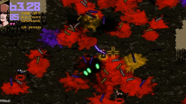 Screenshot 2 di UBERMOSH:BLACK