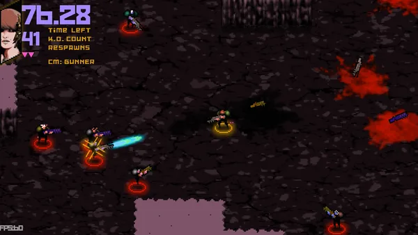 Screenshot 3 di UBERMOSH:BLACK