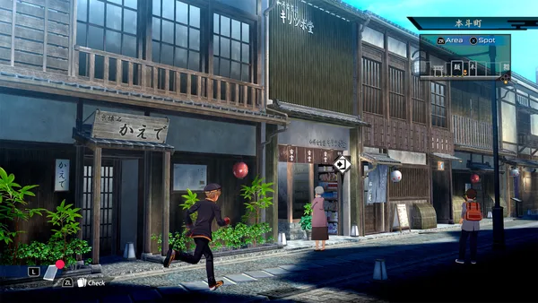 KYOTO XANADU -the Blooming Phantom- screenshot 10