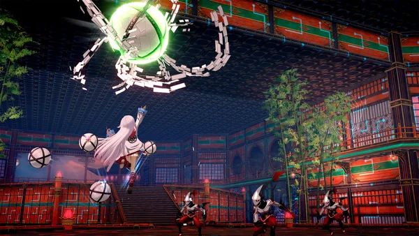 KYOTO XANADU -the Blooming Phantom- screenshot 8