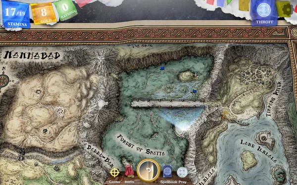 Sorcery! Part 3 screenshot 1