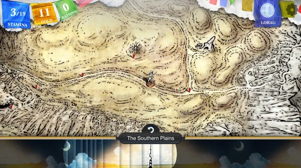Sorcery! Part 3 screenshot 10