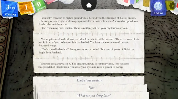 Sorcery! Part 3 screenshot 4