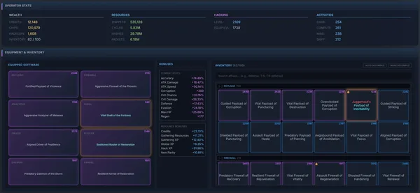 Idle Hacking: An Inaction RPG screenshot 2