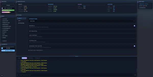 Idle Hacking: An Inaction RPG screenshot 6