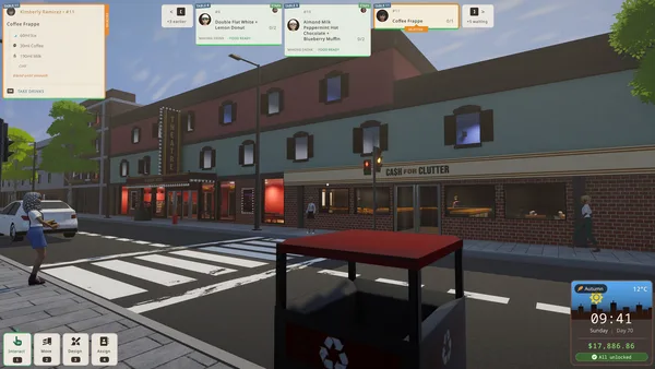 Cup and Counter: Coffee Shop Simulator screenshot 12