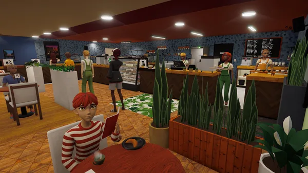 Cup and Counter: Coffee Shop Simulator screenshot 2