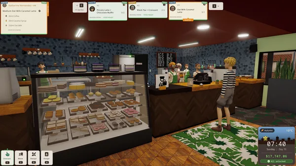 Cup and Counter: Coffee Shop Simulator screenshot 4