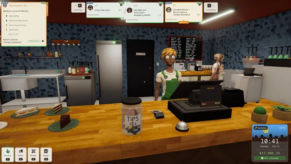 Cup and Counter: Coffee Shop Simulator screenshot 6