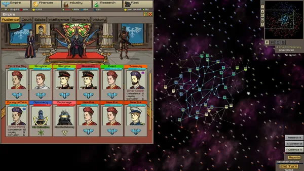 Stellar Monarch screenshot 1