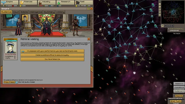 Stellar Monarch screenshot 2