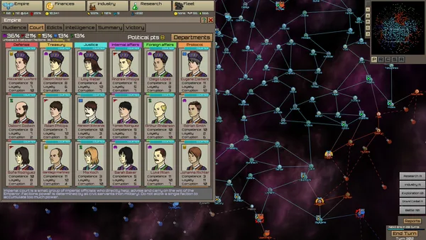 Stellar Monarch screenshot 3