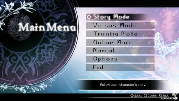 Blade Arcus from Shining: Battle Arena screenshot 4