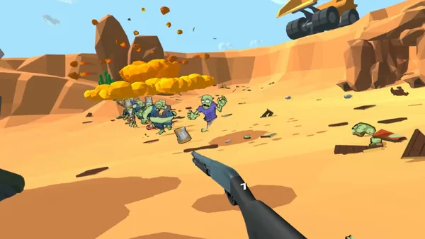 Zombie Training Simulator screenshot 3