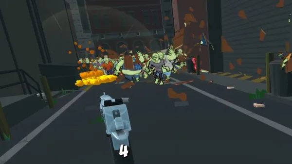 Zombie Training Simulator screenshot 4