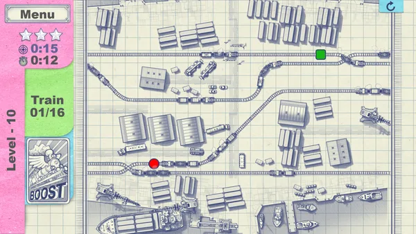Paper Train Traffic screenshot 12