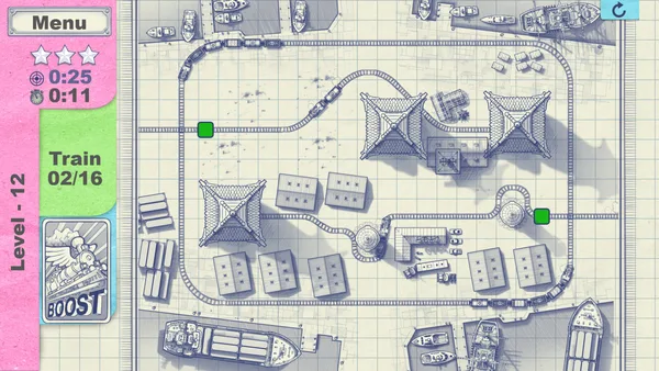 Paper Train Traffic screenshot 13